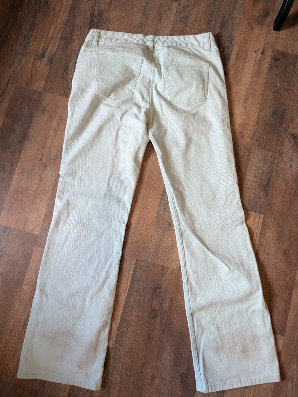 Route 66 Vintage women's jeans AS IS (see description) sea foam green size 12 - Picture 4 of 5